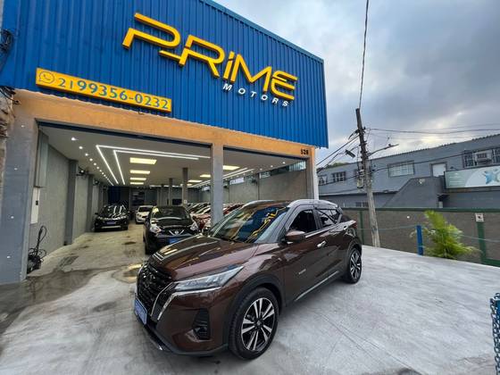 NISSAN KICKS 1.6 16V FLEXSTART EXCLUSIVE XTRONIC NISSAN KICKS 1.6 16V FLEXSTART EXCLUSIVE XTRONIC